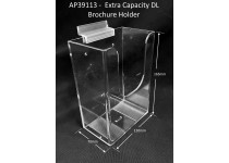 Extra Capacity DL Brochure Hldr